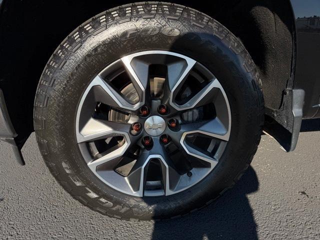used 2022 Chevrolet Silverado 1500 car, priced at $34,998