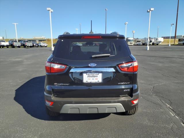 used 2021 Ford EcoSport car, priced at $15,190