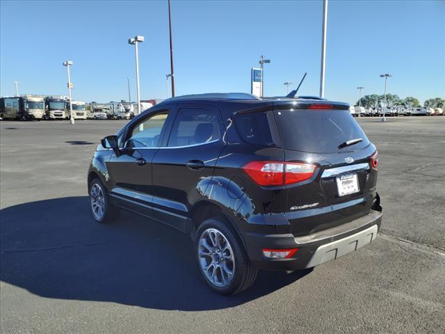 used 2021 Ford EcoSport car, priced at $15,190