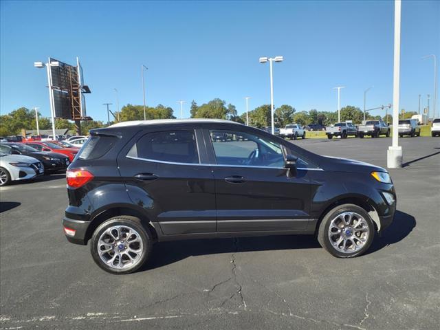 used 2021 Ford EcoSport car, priced at $15,190