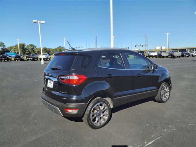 used 2021 Ford EcoSport car, priced at $15,190