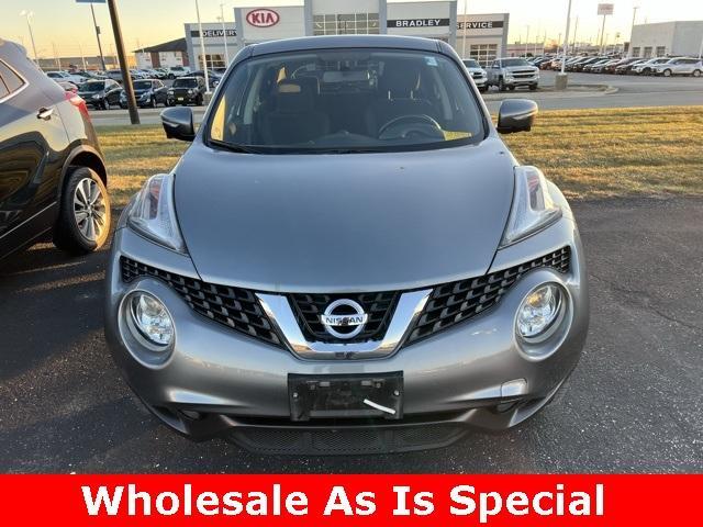 used 2017 Nissan Juke car, priced at $8,884