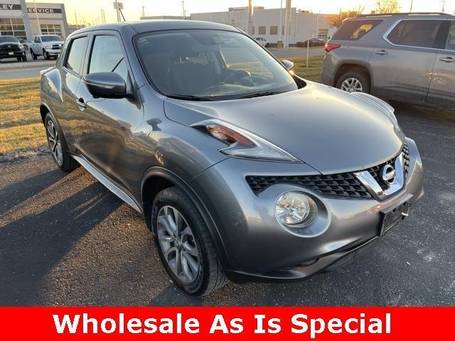 used 2017 Nissan Juke car, priced at $8,884