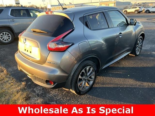 used 2017 Nissan Juke car, priced at $8,884