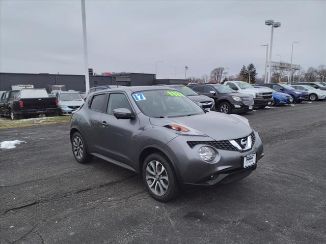 used 2017 Nissan Juke car, priced at $8,884