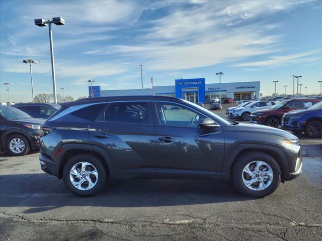 used 2022 Hyundai Tucson car, priced at $22,037