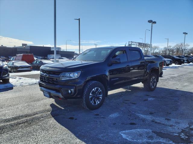 used 2022 Chevrolet Colorado car, priced at $33,136