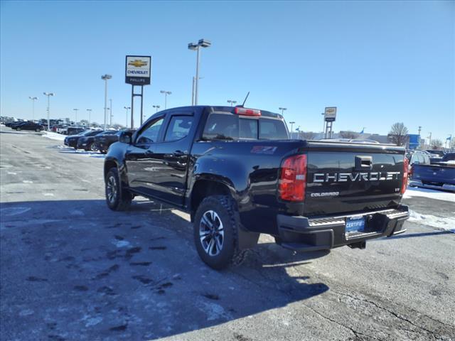 used 2022 Chevrolet Colorado car, priced at $33,136