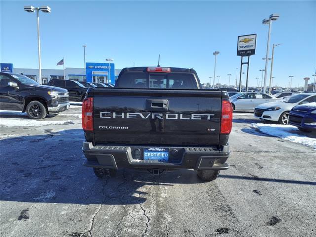 used 2022 Chevrolet Colorado car, priced at $33,136