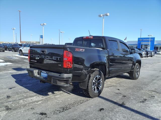 used 2022 Chevrolet Colorado car, priced at $33,136