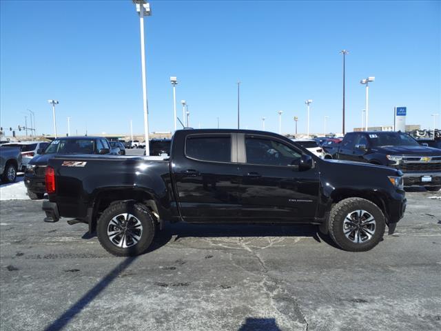 used 2022 Chevrolet Colorado car, priced at $33,136