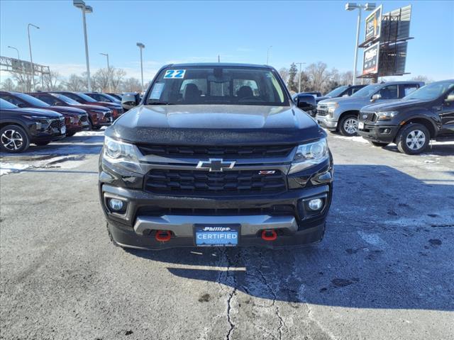 used 2022 Chevrolet Colorado car, priced at $33,136