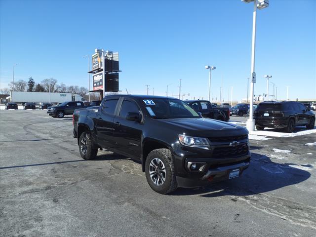 used 2022 Chevrolet Colorado car, priced at $33,136