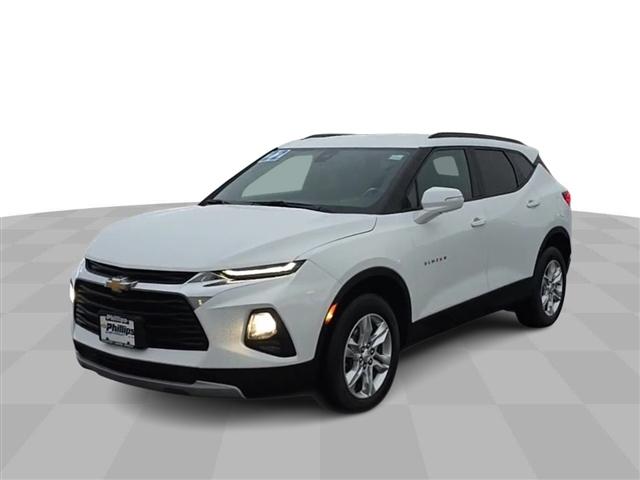 used 2022 Chevrolet Blazer car, priced at $23,159