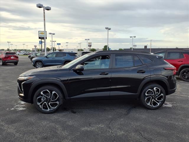 new 2025 Chevrolet Trax car, priced at $26,940