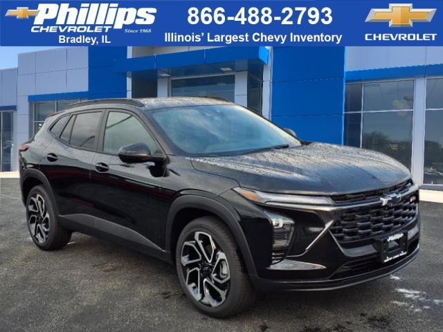 new 2025 Chevrolet Trax car, priced at $26,940
