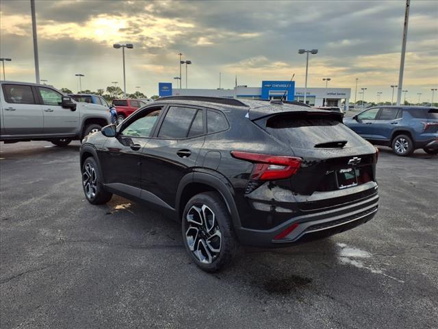 new 2025 Chevrolet Trax car, priced at $26,940