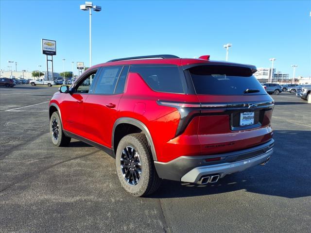 new 2025 Chevrolet Traverse car, priced at $49,699
