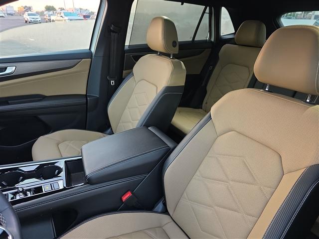 used 2024 Volkswagen Atlas Cross Sport car, priced at $32,031