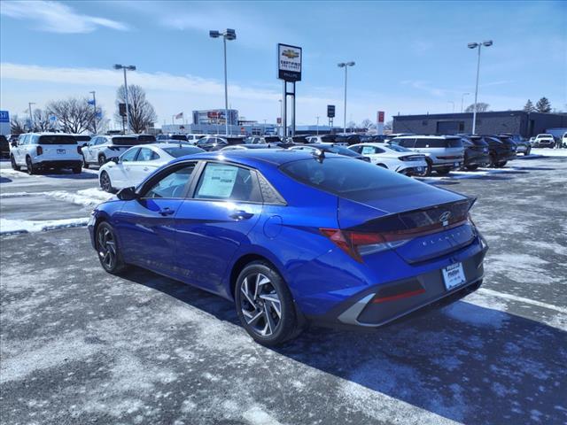 new 2025 Hyundai Elantra car, priced at $21,940