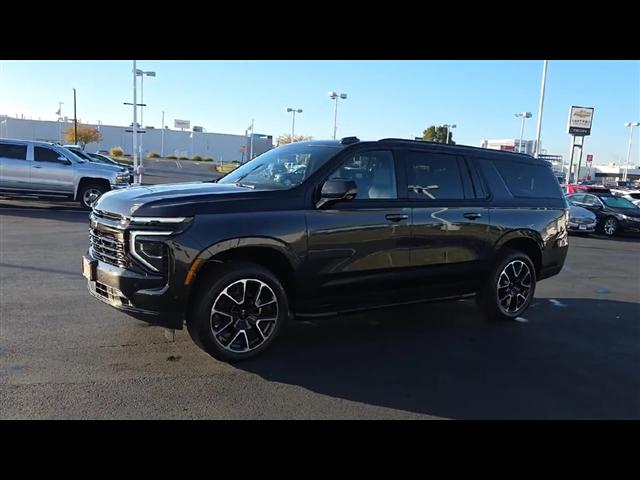 new 2026 Chevrolet Suburban car, priced at $78,675