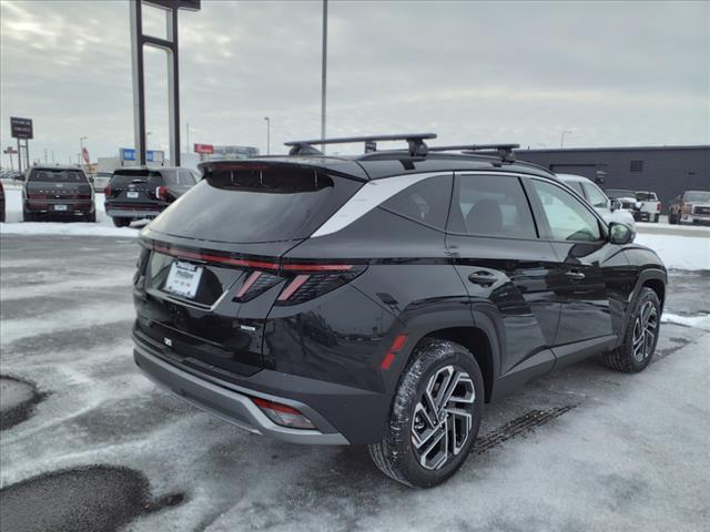 new 2025 Hyundai Tucson car, priced at $37,997