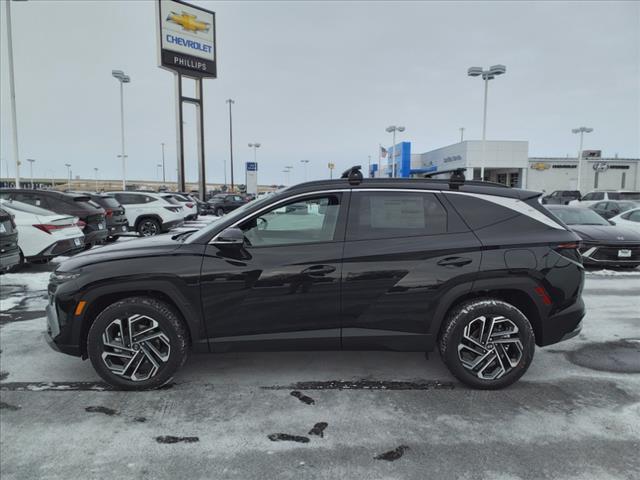 new 2025 Hyundai Tucson car, priced at $37,997