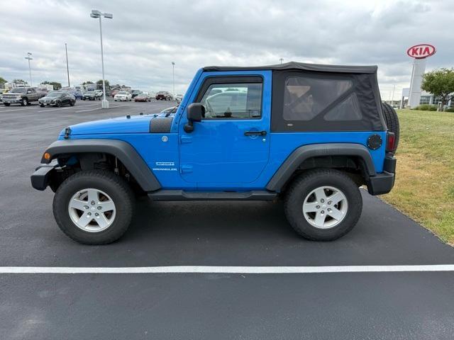 used 2011 Jeep Wrangler car, priced at $11,998