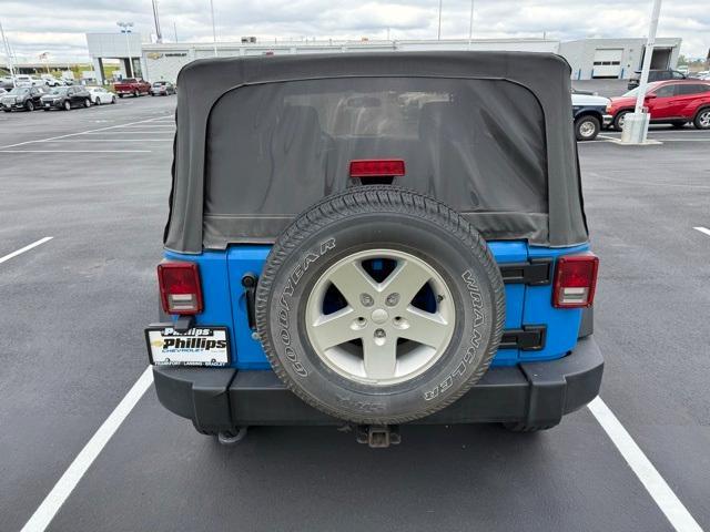 used 2011 Jeep Wrangler car, priced at $11,998