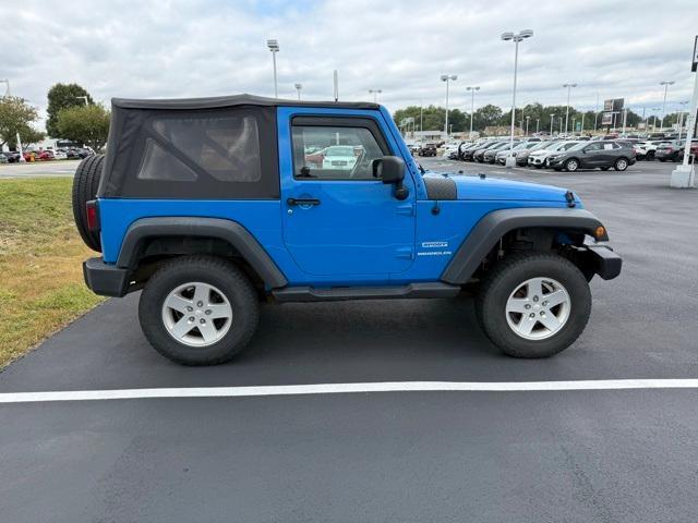used 2011 Jeep Wrangler car, priced at $11,998