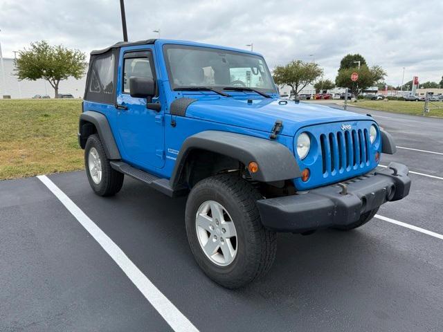 used 2011 Jeep Wrangler car, priced at $11,998