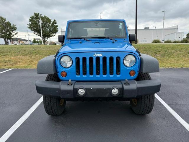 used 2011 Jeep Wrangler car, priced at $11,998
