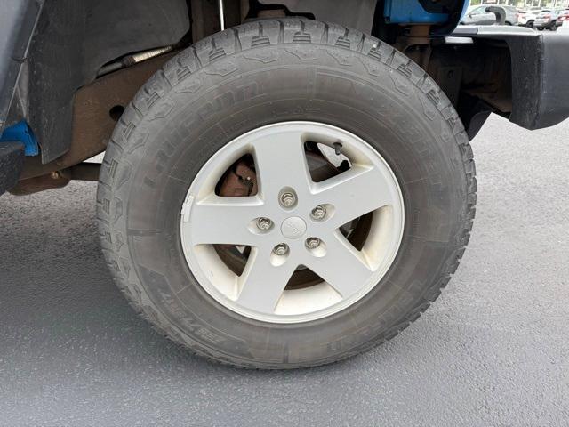 used 2011 Jeep Wrangler car, priced at $11,998