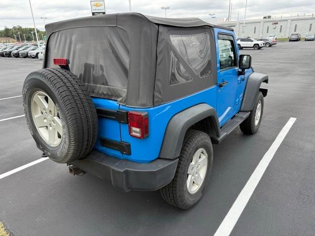 used 2011 Jeep Wrangler car, priced at $11,998