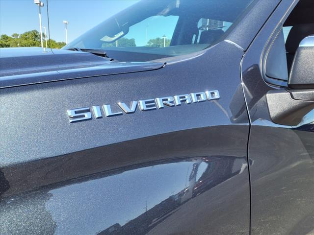 used 2021 Chevrolet Silverado 1500 car, priced at $34,290