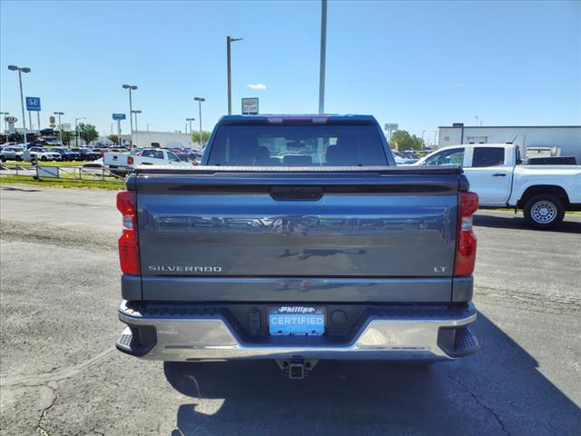 used 2021 Chevrolet Silverado 1500 car, priced at $34,290