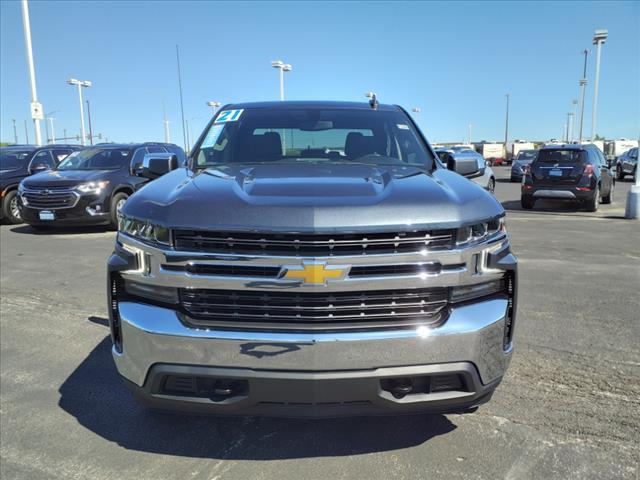 used 2021 Chevrolet Silverado 1500 car, priced at $34,290