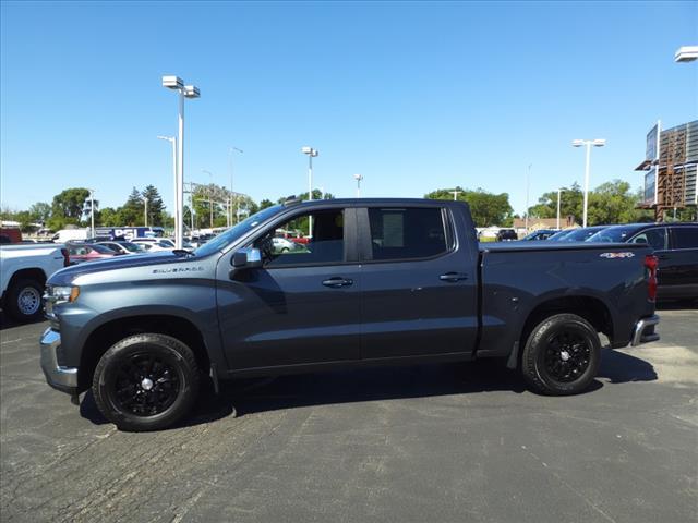 used 2021 Chevrolet Silverado 1500 car, priced at $34,290