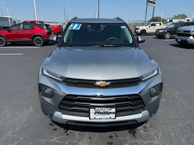 used 2023 Chevrolet TrailBlazer car, priced at $19,481