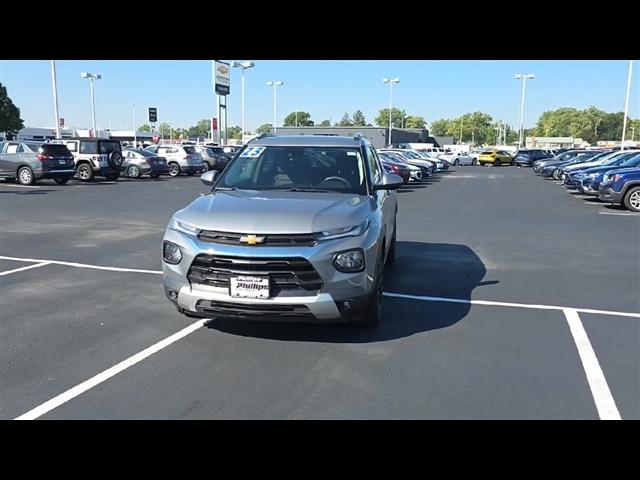 used 2023 Chevrolet TrailBlazer car, priced at $19,481