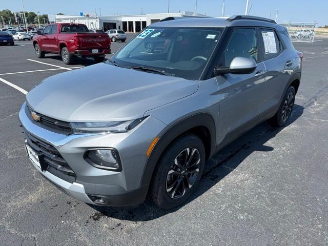 used 2023 Chevrolet TrailBlazer car, priced at $19,481