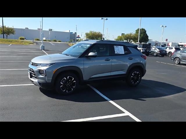 used 2023 Chevrolet TrailBlazer car, priced at $19,481