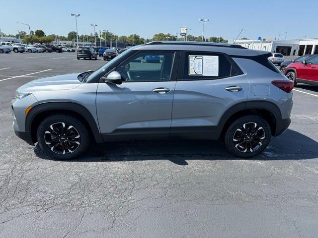 used 2023 Chevrolet TrailBlazer car, priced at $19,481