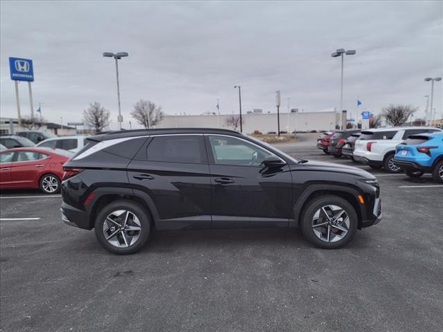 new 2025 Hyundai Tucson car, priced at $32,935