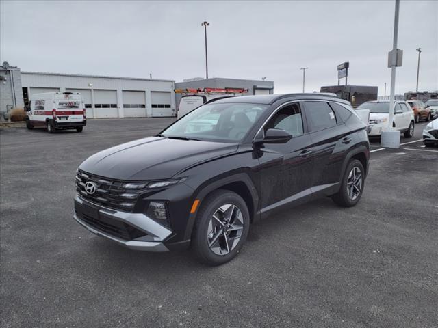 new 2025 Hyundai Tucson car, priced at $32,935