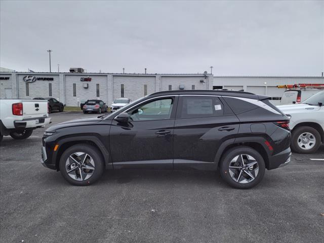 new 2025 Hyundai Tucson car, priced at $32,935