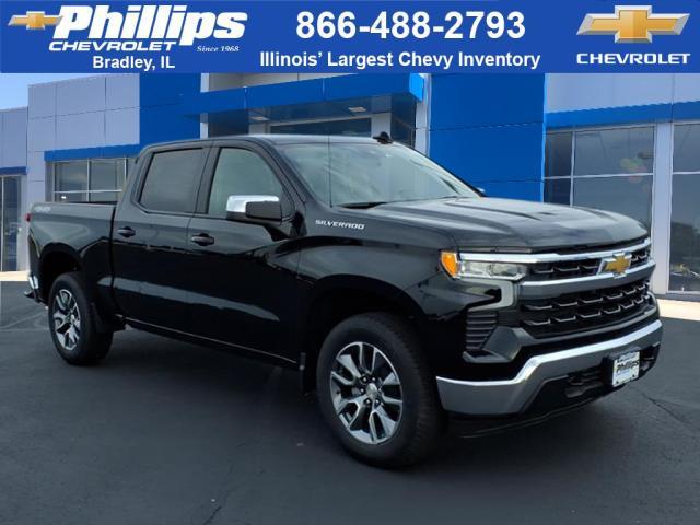 new 2026 Chevrolet Silverado 1500 car, priced at $51,931