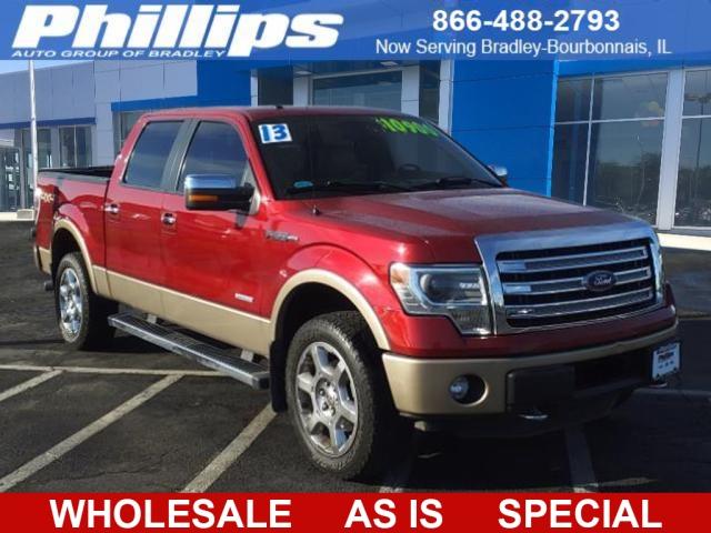 used 2013 Ford F-150 car, priced at $9,900