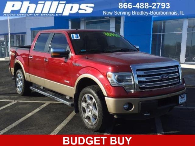 used 2013 Ford F-150 car, priced at $9,900