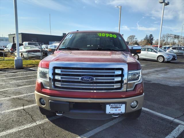 used 2013 Ford F-150 car, priced at $9,900